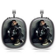 Onyourcases Zayn Malik Custom AirPods Max Case Cover Personalized Transparent TPU Art New Shockproof Smart Protective Cover Shock-proof Dust-proof Slim Accessories Compatible with AirPods Max