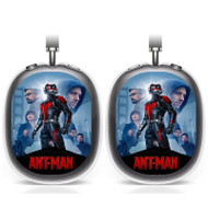 Onyourcases Ant Man Superhero 2 Custom AirPods Max Case Cover Personalized Transparent TPU Top Shockproof Smart Protective Cover Shock-proof Dust-proof Slim Accessories Compatible with AirPods Max