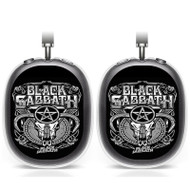Onyourcases Black Sabbath 2 Custom AirPods Max Case Cover Personalized Transparent TPU Top Shockproof Smart Protective Cover Shock-proof Dust-proof Slim Accessories Compatible with AirPods Max