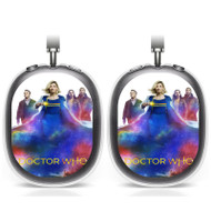 Onyourcases Doctor Who Custom AirPods Max Case Cover Personalized Transparent TPU Top Shockproof Smart Protective Cover Shock-proof Dust-proof Slim Accessories Compatible with AirPods Max