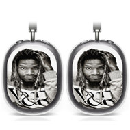 Onyourcases Fetty Wap Custom AirPods Max Case Cover Personalized Transparent TPU Top Shockproof Smart Protective Cover Shock-proof Dust-proof Slim Accessories Compatible with AirPods Max