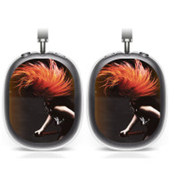 Onyourcases Hayley Williams Paramore Custom AirPods Max Case Cover Personalized Transparent TPU Top Shockproof Smart Protective Cover Shock-proof Dust-proof Slim Accessories Compatible with AirPods Max