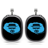 Onyourcases Heisenberg Breaking Bad Custom AirPods Max Case Cover Personalized Transparent TPU Top Shockproof Smart Protective Cover Shock-proof Dust-proof Slim Accessories Compatible with AirPods Max
