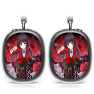 Onyourcases Kakegurui Anime Custom AirPods Max Case Cover Personalized Transparent TPU Top Shockproof Smart Protective Cover Shock-proof Dust-proof Slim Accessories Compatible with AirPods Max