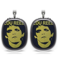 Onyourcases Lou Reed Custom AirPods Max Case Cover Personalized Transparent TPU Top Shockproof Smart Protective Cover Shock-proof Dust-proof Slim Accessories Compatible with AirPods Max