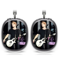 Onyourcases Luke Hemmings 5 Seconds of Summer Custom AirPods Max Case Cover Personalized Transparent TPU Top Shockproof Smart Protective Cover Shock-proof Dust-proof Slim Accessories Compatible with AirPods Max