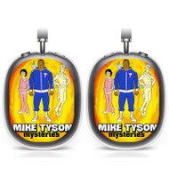 Onyourcases Mike Tyson Mysteries Custom AirPods Max Case Cover Personalized Transparent TPU Top Shockproof Smart Protective Cover Shock-proof Dust-proof Slim Accessories Compatible with AirPods Max