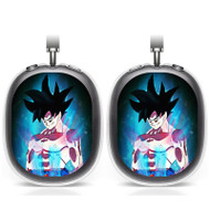 Onyourcases New Level Goku Dragon Ball Super Custom AirPods Max Case Cover Personalized Transparent TPU Top Shockproof Smart Protective Cover Shock-proof Dust-proof Slim Accessories Compatible with AirPods Max