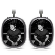 Onyourcases Niall Horan 2 Custom AirPods Max Case Cover Personalized Transparent TPU Top Shockproof Smart Protective Cover Shock-proof Dust-proof Slim Accessories Compatible with AirPods Max