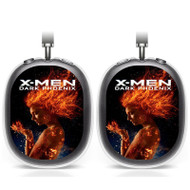 Onyourcases X Men Dark Phoenix Custom AirPods Max Case Cover Personalized Transparent TPU Top Shockproof Smart Protective Cover Shock-proof Dust-proof Slim Accessories Compatible with AirPods Max