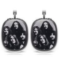 Onyourcases Black Sabbath Custom AirPods Max Case Cover Personalized Transparent TPU Top Art Shockproof Smart Protective Cover Shock-proof Dust-proof Slim Accessories Compatible with AirPods Max