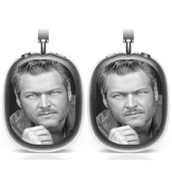 Onyourcases Blake Shelton Custom AirPods Max Case Cover Personalized Transparent TPU Top Art Shockproof Smart Protective Cover Shock-proof Dust-proof Slim Accessories Compatible with AirPods Max