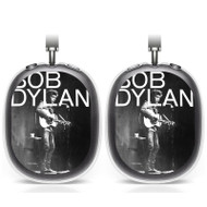 Onyourcases Bob Dylan Custom AirPods Max Case Cover Personalized Transparent TPU Top Art Shockproof Smart Protective Cover Shock-proof Dust-proof Slim Accessories Compatible with AirPods Max