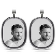 Onyourcases Calvin Harris Custom AirPods Max Case Cover Personalized Transparent TPU Top Art Shockproof Smart Protective Cover Shock-proof Dust-proof Slim Accessories Compatible with AirPods Max