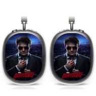 Onyourcases Daredevil Smile Custom AirPods Max Case Cover Personalized Transparent TPU Top Art Shockproof Smart Protective Cover Shock-proof Dust-proof Slim Accessories Compatible with AirPods Max