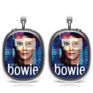 Onyourcases David Bowie Custom AirPods Max Case Cover Personalized Transparent TPU Top Art Shockproof Smart Protective Cover Shock-proof Dust-proof Slim Accessories Compatible with AirPods Max