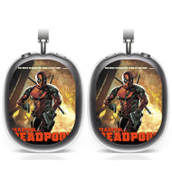 Onyourcases Deadpool in Deadpool Custom AirPods Max Case Cover Personalized Transparent TPU Top Art Shockproof Smart Protective Cover Shock-proof Dust-proof Slim Accessories Compatible with AirPods Max