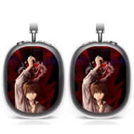 Onyourcases Death Note Kira Custom AirPods Max Case Cover Personalized Transparent TPU Top Art Shockproof Smart Protective Cover Shock-proof Dust-proof Slim Accessories Compatible with AirPods Max
