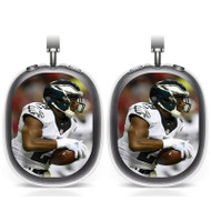 Onyourcases Demarco Murray Philadelphia Eagles Football Custom AirPods Max Case Cover Personalized Transparent TPU Top Art Shockproof Smart Protective Cover Shock-proof Dust-proof Slim Accessories Compatible with AirPods Max