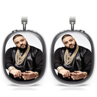 Onyourcases Dj Khaled Custom AirPods Max Case Cover Personalized Transparent TPU Top Art Shockproof Smart Protective Cover Shock-proof Dust-proof Slim Accessories Compatible with AirPods Max