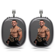 Onyourcases Frankie Edgar Custom AirPods Max Case Cover Personalized Transparent TPU Top Art Shockproof Smart Protective Cover Shock-proof Dust-proof Slim Accessories Compatible with AirPods Max