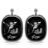Onyourcases G Eazy Face Custom AirPods Max Case Cover Personalized Transparent TPU Top Art Shockproof Smart Protective Cover Shock-proof Dust-proof Slim Accessories Compatible with AirPods Max