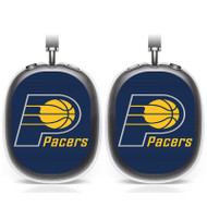 Onyourcases Indiana Pacers Blue Custom AirPods Max Case Cover Personalized Transparent TPU Top Art Shockproof Smart Protective Cover Shock-proof Dust-proof Slim Accessories Compatible with AirPods Max