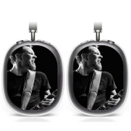 Onyourcases James Hetfield Metallica Custom AirPods Max Case Cover Personalized Transparent TPU Top Art Shockproof Smart Protective Cover Shock-proof Dust-proof Slim Accessories Compatible with AirPods Max