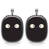 Onyourcases Jiji Face Kiki s Delivery Service Custom AirPods Max Case Cover Personalized Transparent TPU Top Art Shockproof Smart Protective Cover Shock-proof Dust-proof Slim Accessories Compatible with AirPods Max