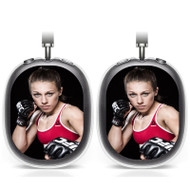 Onyourcases Joanna Jedrzejczyk UFC Custom AirPods Max Case Cover Personalized Transparent TPU Top Art Shockproof Smart Protective Cover Shock-proof Dust-proof Slim Accessories Compatible with AirPods Max