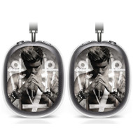 Onyourcases Justin Bieber Sorry Tattoos Custom AirPods Max Case Cover Personalized Transparent TPU Top Art Shockproof Smart Protective Cover Shock-proof Dust-proof Slim Accessories Compatible with AirPods Max