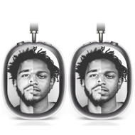 Onyourcases Kendrick Lamar and J Cole Custom AirPods Max Case Cover Personalized Transparent TPU Top Art Shockproof Smart Protective Cover Shock-proof Dust-proof Slim Accessories Compatible with AirPods Max