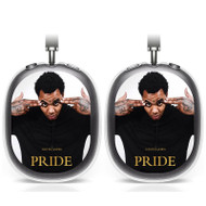 Onyourcases Kevin Gates Pride Custom AirPods Max Case Cover Personalized Transparent TPU Top Art Shockproof Smart Protective Cover Shock-proof Dust-proof Slim Accessories Compatible with AirPods Max