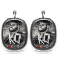 Onyourcases Kevin Owens WWE Custom AirPods Max Case Cover Personalized Transparent TPU Top Art Shockproof Smart Protective Cover Shock-proof Dust-proof Slim Accessories Compatible with AirPods Max