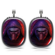 Onyourcases Kylo Ren Face Star Wars Custom AirPods Max Case Cover Personalized Transparent TPU Top Art Shockproof Smart Protective Cover Shock-proof Dust-proof Slim Accessories Compatible with AirPods Max