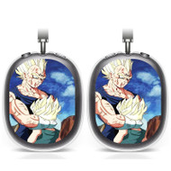 Onyourcases Majin Vegeta and Trunks Dragon Ball Z Custom AirPods Max Case Cover Personalized Transparent TPU Top Art Shockproof Smart Protective Cover Shock-proof Dust-proof Slim Accessories Compatible with AirPods Max