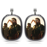 Onyourcases Metal Gear Solid V The Phantom Pain Army Custom AirPods Max Case Cover Personalized Transparent TPU Top Art Shockproof Smart Protective Cover Shock-proof Dust-proof Slim Accessories Compatible with AirPods Max