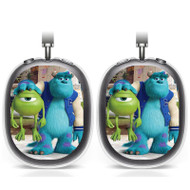 Onyourcases Monster University Mike and Sulley Friendship Custom AirPods Max Case Cover Personalized Transparent TPU Top Art Shockproof Smart Protective Cover Shock-proof Dust-proof Slim Accessories Compatible with AirPods Max