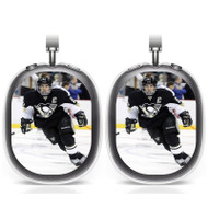 Onyourcases Sidney Crosby Custom AirPods Max Case Cover Personalized Transparent TPU Top Art Shockproof Smart Protective Cover Shock-proof Dust-proof Slim Accessories Compatible with AirPods Max