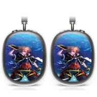 Onyourcases Sora Kingdom Hearts 2 Custom AirPods Max Case Cover Personalized Transparent TPU Top Art Shockproof Smart Protective Cover Shock-proof Dust-proof Slim Best Accessories Compatible with AirPods Max