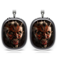 Onyourcases Star Wars Darth Maul Custom AirPods Max Case Cover Personalized Transparent TPU Top Art Shockproof Smart Protective Cover Shock-proof Dust-proof Slim Accessories Compatible with AirPods Max