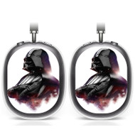 Onyourcases Star Wars Darth Vader Custom AirPods Max Case Cover Personalized Transparent TPU Top Art Shockproof Smart Protective Cover Shock-proof Dust-proof Slim Accessories Compatible with AirPods Max