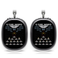Onyourcases Star Wars Game 8 Bit Custom AirPods Max Case Cover Personalized Transparent TPU Top Art Shockproof Smart Protective Cover Shock-proof Dust-proof Slim Accessories Compatible with AirPods Max