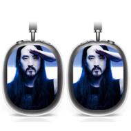 Onyourcases Steve Aoki Custom AirPods Max Case Cover Personalized Transparent TPU Top Art Shockproof Smart Protective Cover Shock-proof Dust-proof Slim Accessories Compatible with AirPods Max