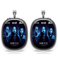 Onyourcases Steve Aoki Feat Rich The Kid ILove Makonne Custom AirPods Max Case Cover Personalized Transparent TPU Top Art Shockproof Smart Protective Cover Shock-proof Dust-proof Slim Accessories Compatible with AirPods Max