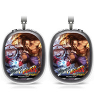 Onyourcases Street Fighter Classic Volume 1 Custom AirPods Max Case Cover Personalized Transparent TPU Top Art Shockproof Smart Protective Cover Shock-proof Dust-proof Slim Accessories Compatible with AirPods Max