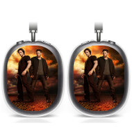 Onyourcases Supernatural James Dean and Sam Winchester Custom AirPods Max Case Cover Personalized Transparent TPU Top Art Shockproof Smart Protective Cover Shock-proof Dust-proof Slim Accessories Compatible with AirPods Max