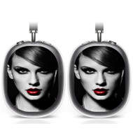 Onyourcases Taylor Swift Bad Blood Custom AirPods Max Case Cover Personalized Transparent TPU Top Art Shockproof Smart Protective Cover Shock-proof Dust-proof Slim Accessories Compatible with AirPods Max
