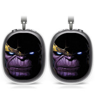 Onyourcases Thanos The Avengers Custom AirPods Max Case Cover Personalized Transparent TPU Top Art Shockproof Smart Protective Cover Shock-proof Dust-proof Slim Accessories Compatible with AirPods Max