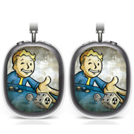 Onyourcases The Fallout Casino Pipboy Custom AirPods Max Case Cover Personalized Transparent TPU Top Art Shockproof Smart Protective Cover Shock-proof Dust-proof Slim Accessories Compatible with AirPods Max